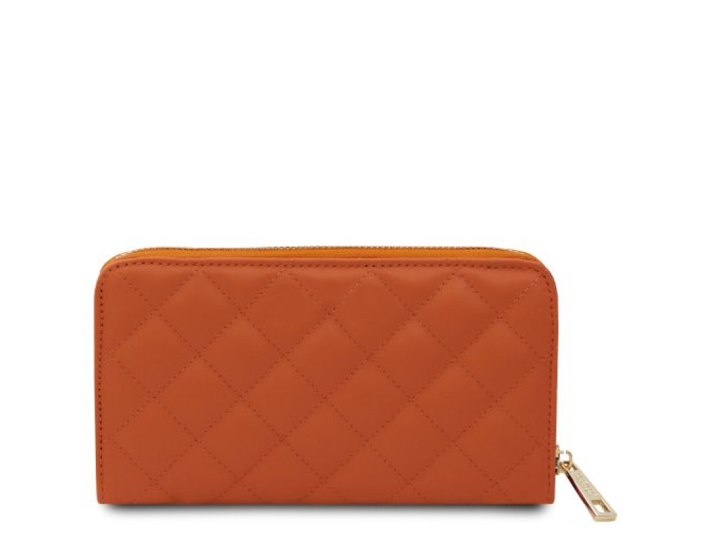 Жіночий шкіряний гаманець Penelope Tuscany Leather TL142316 ORANGE - Фотографія № 2