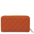 Жіночий шкіряний гаманець Penelope Tuscany Leather TL142316 ORANGE - Фотографія № 101