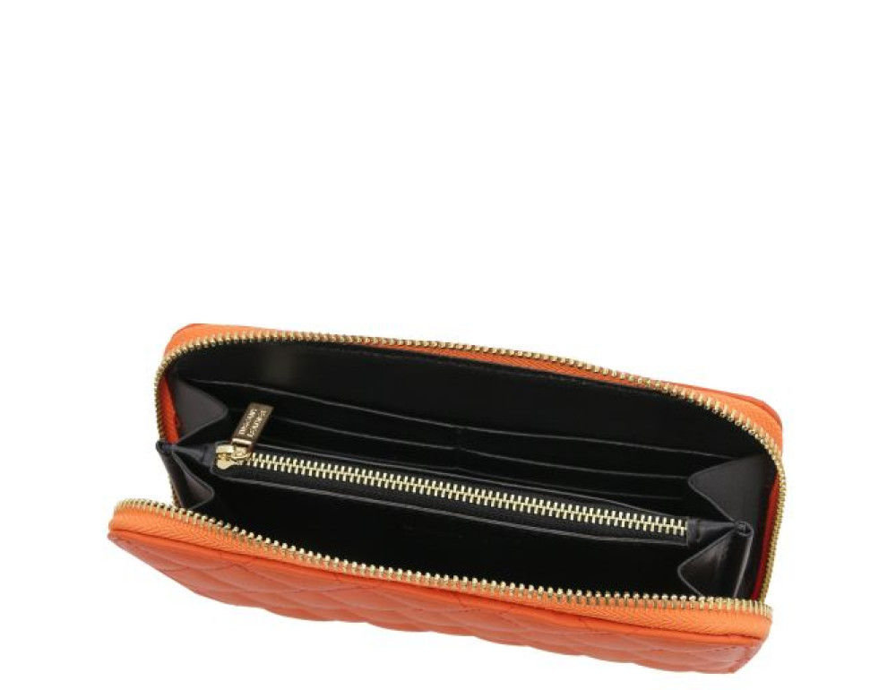 Жіночий шкіряний гаманець Penelope Tuscany Leather TL142316 ORANGE - Фотографія № 4