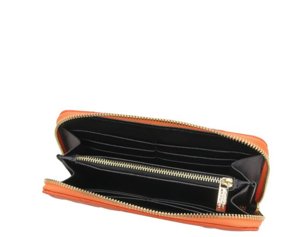 Жіночий шкіряний гаманець Penelope Tuscany Leather TL142316 ORANGE - Фотографія № 5