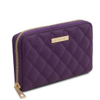 Жіночий шкіряний гаманець Penelope Tuscany Leather TL142316 PURPLE - Фотографія № 101 Жіночий шкіряний гаманець Penelope Tuscany Leather TL142316 PURPLE - Фотографія № 101