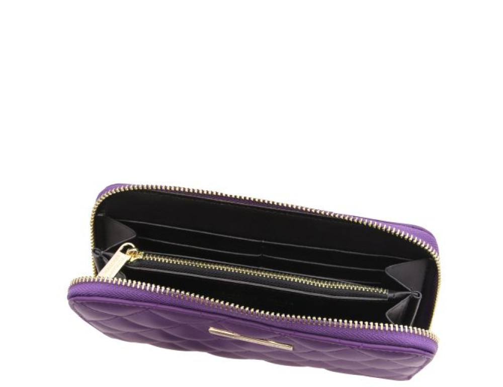 Жіночий шкіряний гаманець Penelope Tuscany Leather TL142316 PURPLE - Фотографія № 4