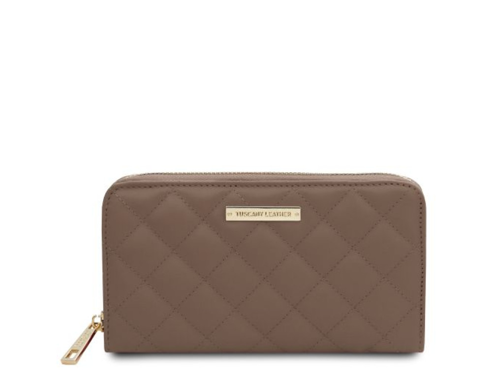 Жіночий шкіряний гаманець Penelope Tuscany Leather TL142316 TAUPE - Фотографія № 1 Жіночий шкіряний гаманець Penelope Tuscany Leather TL142316 TAUPE - Фотографія № 1
