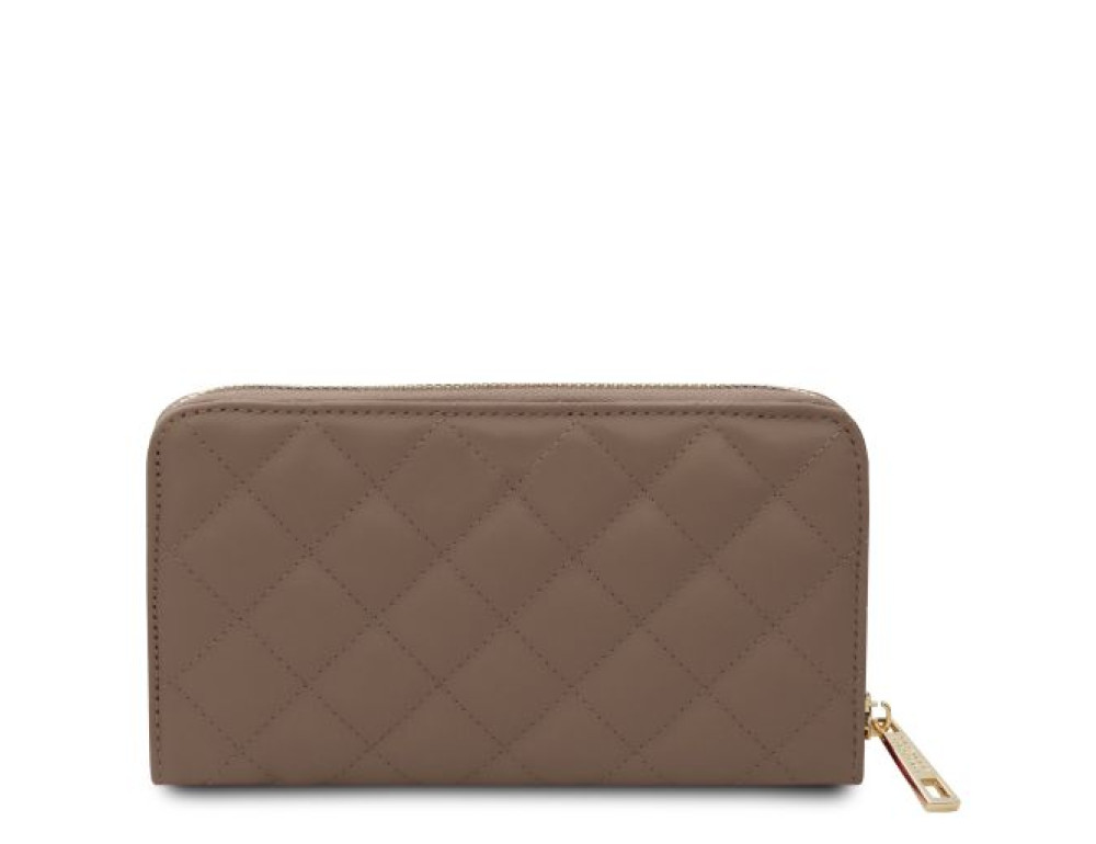 Жіночий шкіряний гаманець Penelope Tuscany Leather TL142316 TAUPE - Фотографія № 2