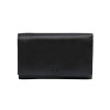 Шкіряний жіночий гаманець Tony Perotti Cortina 5032 nero