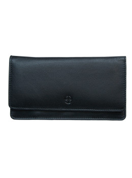 Женский кожаный кошелёк Tony Perotti Cortina 5072 nero