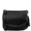 Італійська сумочка через плече Tuscany Leather TL141223 Black