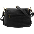 Італійська сумочка через плече Tuscany Leather TL141223 Black - Фотографія № 102