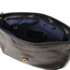Італійська сумочка через плече Tuscany Leather TL141223 Black - Фотографія № 103