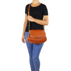 Італійська сумочка через плече Tuscany Leather TL141223 COGNAC - Фотографія № 101