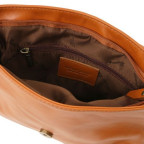Італійська сумочка через плече Tuscany Leather TL141223 COGNAC - Фотографія № 103