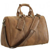 Винтажная дорожная сумка TIDING BAG 0739LB светло-коричневая