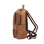 Винтажный городской рюкзак TIDING BAG t0005 коричневый - Фото № 103