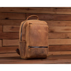 Винтажный городской рюкзак TIDING BAG t0005 коричневый - Фото № 106