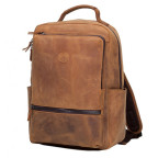 Винтажный городской рюкзак TIDING BAG t0005 коричневый - Фото № 100