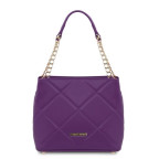 Жіноча шкіряна сумка відро (Італія) фіолетового кольору Tuscany Leather TL142220 PURPLE - Фотографія № 100