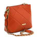 Жіноча шкіряна сумка відро (Італія) Tuscany Leather TL142220 BRANDY - Фотографія № 102