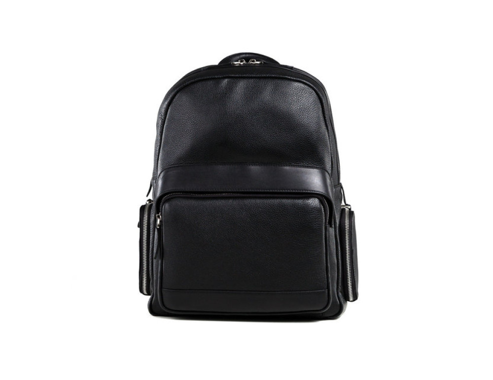 Чоловічий шкіряний рюкзак TIDING BAG B3-047A - Фотографія № 4
