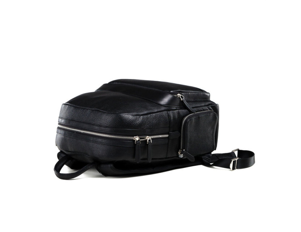 Чоловічий шкіряний рюкзак TIDING BAG B3-047A - Фотографія № 5