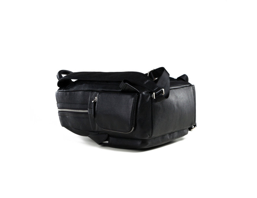 Чоловічий шкіряний рюкзак TIDING BAG B3-047A - Фотографія № 6