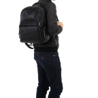 Чоловічий шкіряний рюкзак TIDING BAG B3-047A - Фотографія № 101