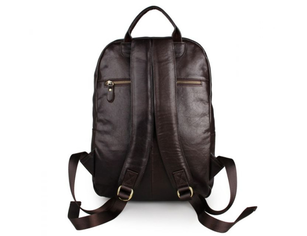 Чоловічий шкіряний рюкзак TIDING BAG 7313Q - Фотографія № 2
