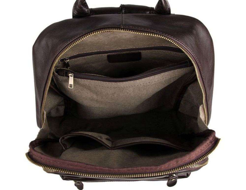 Чоловічий шкіряний рюкзак TIDING BAG 7313Q - Фотографія № 5