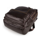 Чоловічий шкіряний рюкзак TIDING BAG 7313Q - Фотографія № 105