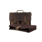 Чоловічий шкіряний портфель TIDING BAG 7105B - Фотографія № 102