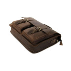 Чоловічий шкіряний портфель TIDING BAG 7105B - Фотографія № 104