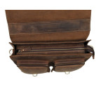 Чоловічий шкіряний портфель TIDING BAG 7105B - Фотографія № 105