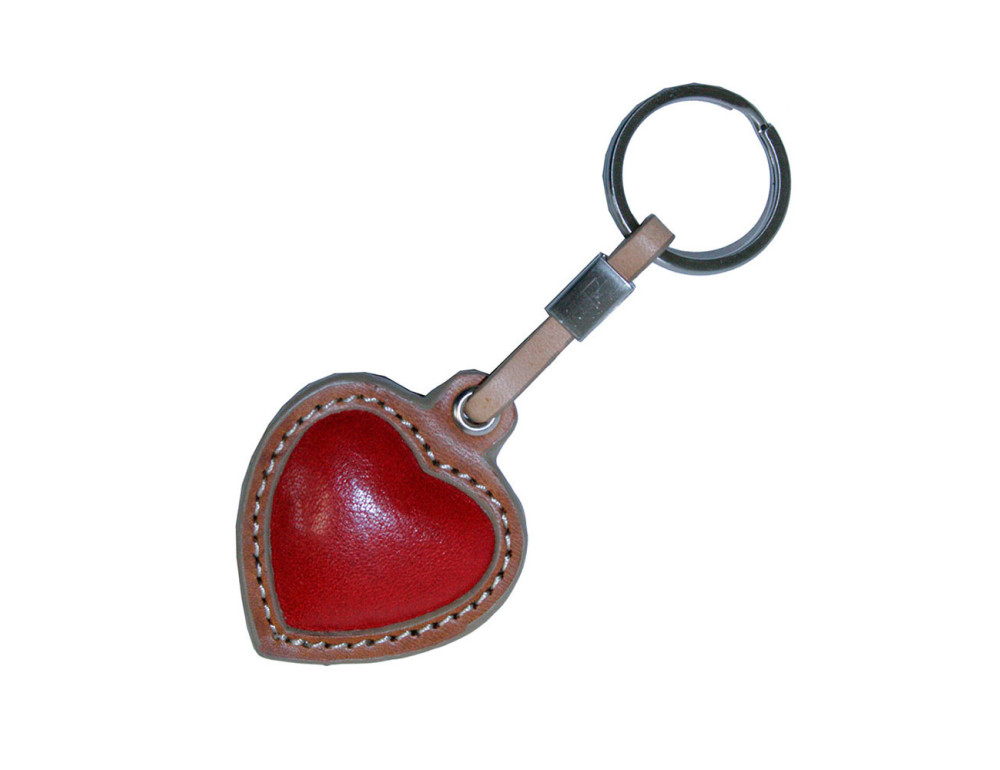 Брелок кожаный Tony Perotti Happy key CUORE 143 - Фотографія № 1 Брелок кожаный Tony Perotti Happy key CUORE 143 - Фотографія № 1