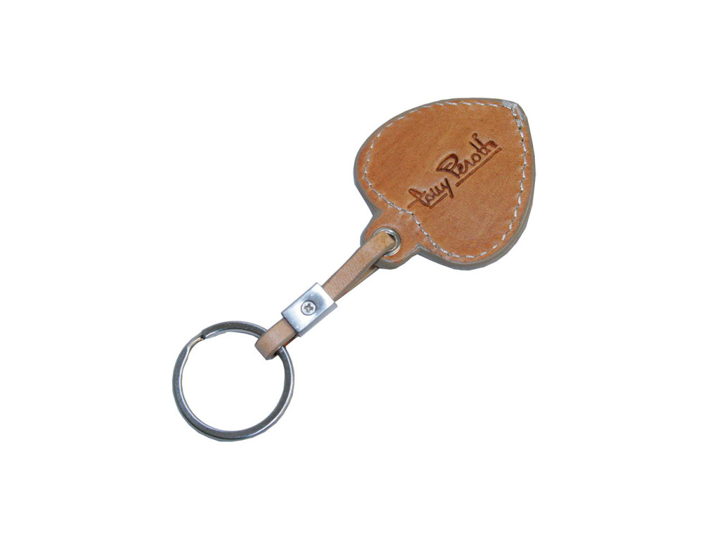 Брелок кожаный Tony Perotti Happy key CUORE 143 - Фотографія № 3