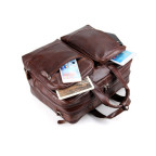 Чоловіча шкіряна сумка TIDING BAG 7343C - Фотографія № 107
