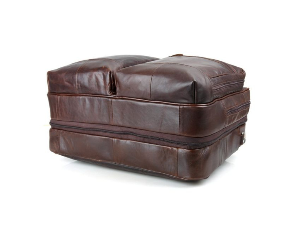 Чоловіча шкіряна сумка TIDING BAG 7343C - Фотографія № 10