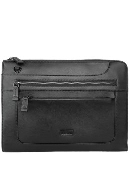 Кожаная папка из плечевым ремнём Karya KR065-554