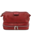 Шкіряний нессер Tuscany Leather TL142204 Red