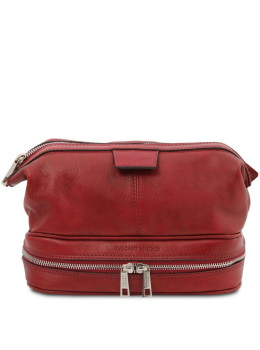 Шкіряний нессер Tuscany Leather TL142204 Red