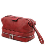 Шкіряний нессер Tuscany Leather TL142204 Red - Фотографія № 101