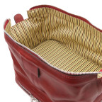 Шкіряний нессер Tuscany Leather TL142204 Red - Фотографія № 102