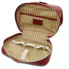 Шкіряний нессер Tuscany Leather TL142204 Red - Фотографія № 103