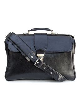 Кожаный саквояж с кожаной подкладкой Newery N8051GA