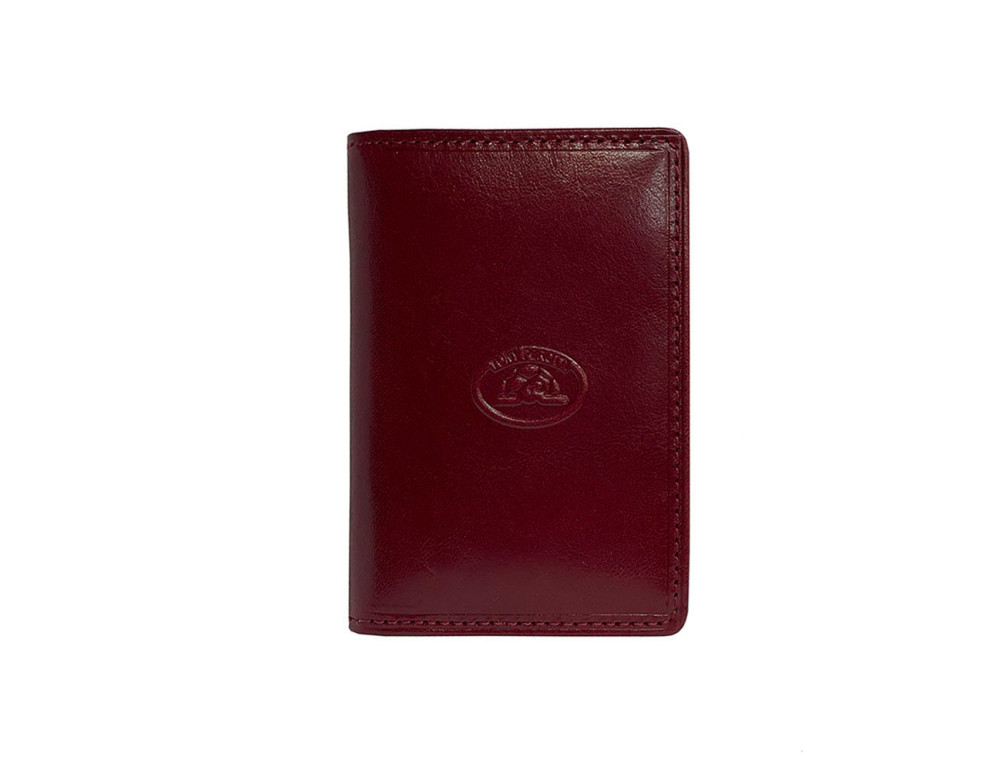 Красная визитница из бычьей кожи Tony Perotti Italico 1007 rosso - Фото № 1 Красная визитница из бычьей кожи Tony Perotti Italico 1007 rosso - Фото № 1