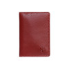 Красная визитница из натуральной кожи Tony Perotti Cortina 5004 rosso Красная визитница из натуральной кожи Tony Perotti Cortina 5004 rosso