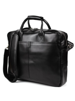 Чоловіча сумка для ноутбука 17" із натуральної шкіри TARWA ZA-1019-4lx
