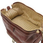 Чоловічий шкіряний нессер Tuscany Leather TL142204 Brown - Фотографія № 102