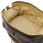Чоловічий шкіряний нессер Tuscany Leather TL142204 Dark Brown - Фотографія № 102