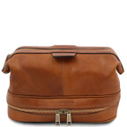 Чоловічий шкіряний нессер Tuscany Leather TL142204 Med світло-коричневий - Фотографія № 100