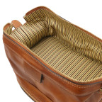 Чоловічий шкіряний нессер Tuscany Leather TL142204 Med світло-коричневий - Фотографія № 102