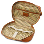 Чоловічий шкіряний нессер Tuscany Leather TL142204 Med світло-коричневий - Фотографія № 103